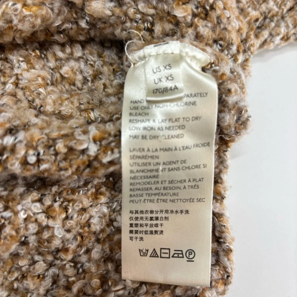 Free People BFF Cowl Neck Cozy Sweater - Size X-Small